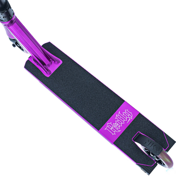 Scuter de performanță NKD Rally V4 XS Purple wys. 73 cm