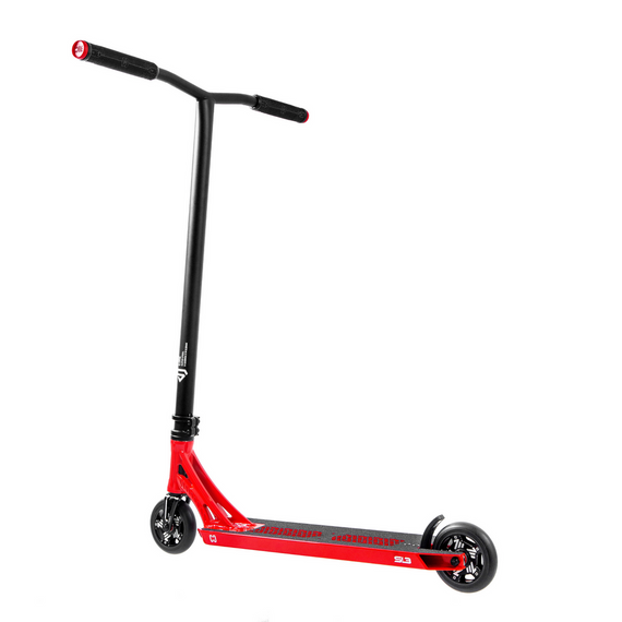 Trotinetă freestyle CORE SL3 Complete Stunt Scooter Roșu-Negru înălțime 92,5 cm