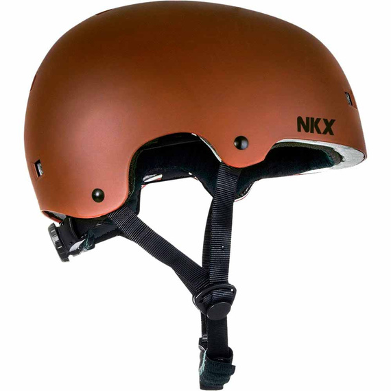 NKX Brain Saver Cască de skateboard Burgundy