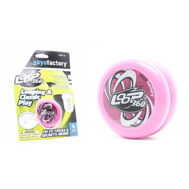 Yoyo pentru Looping YoYoFactory Loop 360 Roz