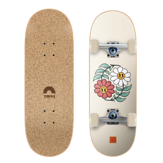 Copii skateboard Tricks MINI Yin Yang Flori 7.87"