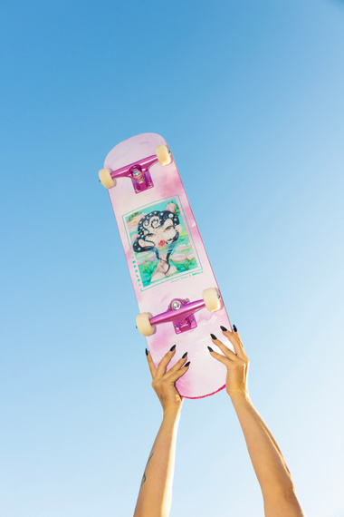Skateboard complet Impala Naiad Wen/Rose 8.0"
