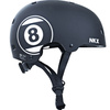 NKX Brain Saver Skateboard Helmet negru 8 Ball