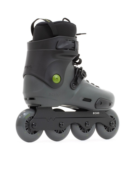 Echo Sonar 4 roți Freeskates negru