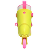 Impala Lightspeed Inline Skate Barbie galben strălucitor Patine cu rotile de agrement