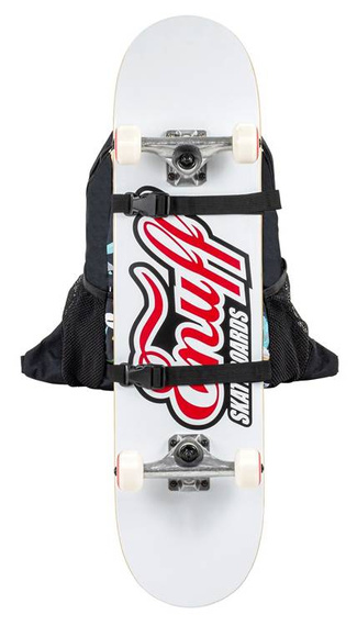Rucsac multifuncțional pentru skateboard Rucsac Enuff Skate Floral