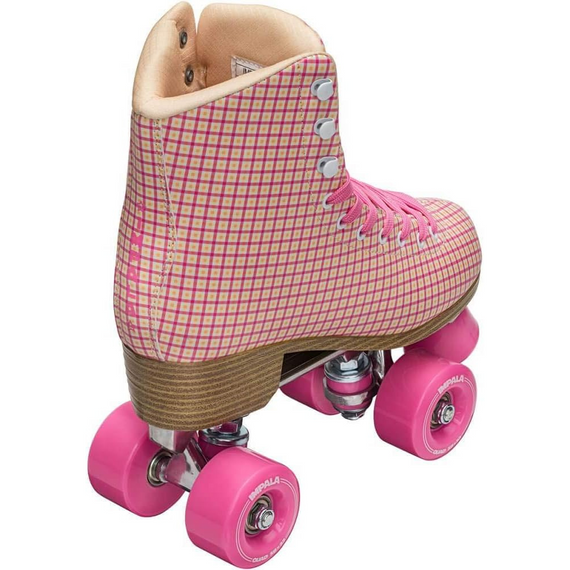Impala Quad Skate Pink Tartan