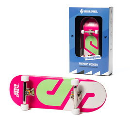 Fingerboard Complet Set-Up Urban Sports Logo Roz 32 mm