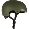 NKX Brain Saver Skateboard Helmet Olive L
