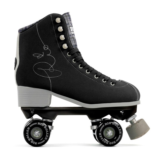 Rio Roller Signature Patine Quad Negru
