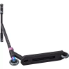 Stunt Aluminiu scuter ușor pentru călăreți tineri NKD Next Generation Stunt Black & Rainbow wys. 79,4 cm
