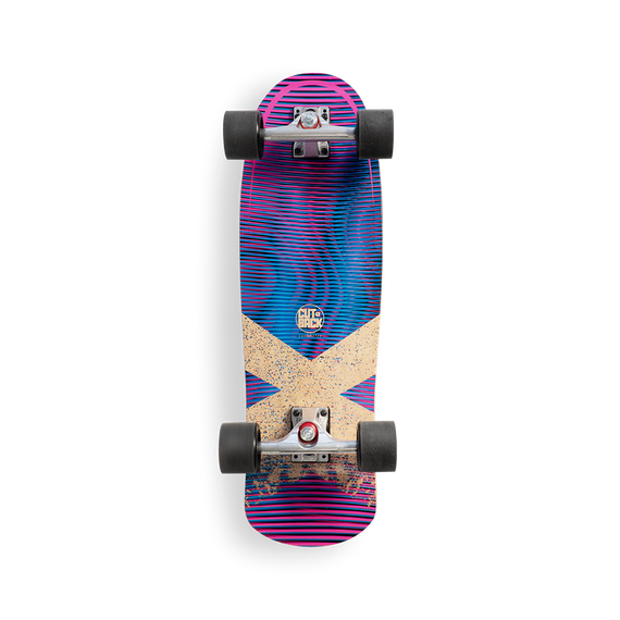 Placă Surfskate Cutback - Purple Haze 29"