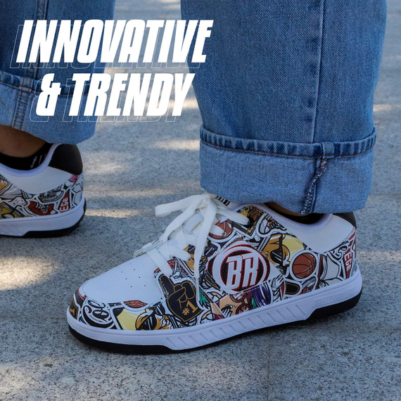 Breezy Rollers Groovy Cartoon