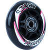 Story Inline Skates Rollerblade Roți cu rulmenți negru roz 64 mm (8 buc).)