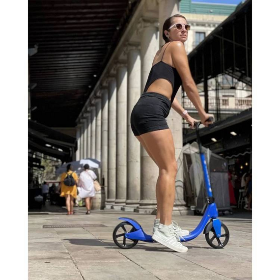 STORY City Ride scuter pentru adulți Roz