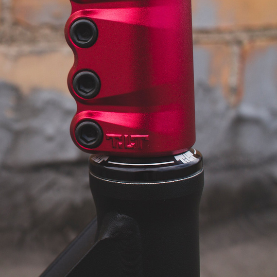 Tilt integrat Scooter Headset Purple 1 1/8"