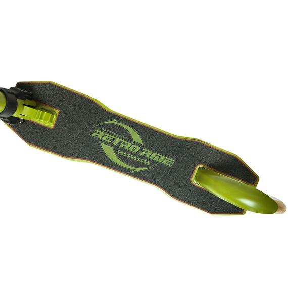 Scuter de transport urban cu suspensie frontală Story Retro Ride Green