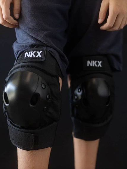NKX Kids 3-Pack Pro Protectors Negru