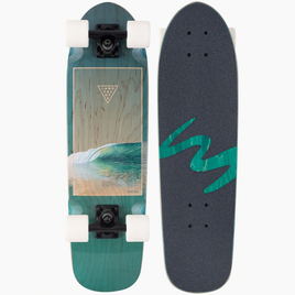 Cruiser skateboard LandYachtz Dinghy Classic Wave 28.5"