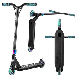 Scuter de performanță Story Bandit DOS Negru și Rainbow High. 81 cm