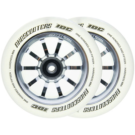 NKD IDC Stunt Scooter Roți Transparent 115 mm