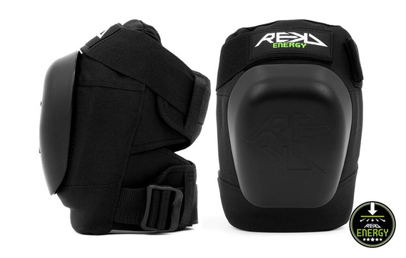 Genunchiere REKD Energy Patrol Negru