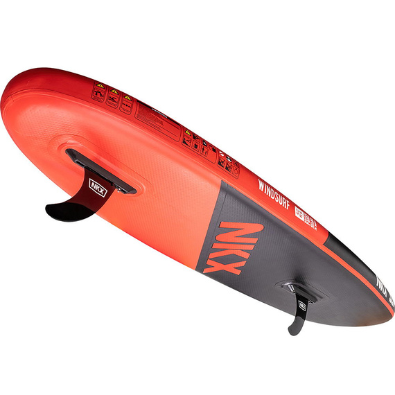 SUP gonflabil bord de turism NKX Windsurf roșu / negru 9'0