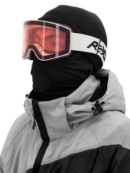 REKD Rocker MagLock Snow Goggles Kit White/Mirror M/L snowboard și ochelari de schi