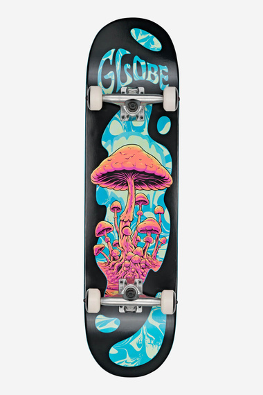 Skateboard Globe G1 Mind Expansion - negru/verde 8.25"
