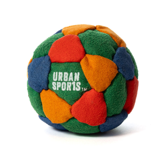 Zośka Footbag Urban Sports 32 Panouri Multicolor Verde