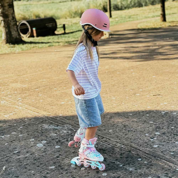 Story Spike Adjustable Inline Skates Albastru marin