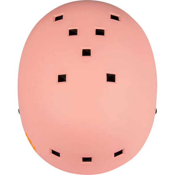 NKX Brain Saver Skateboard Helmet Peach