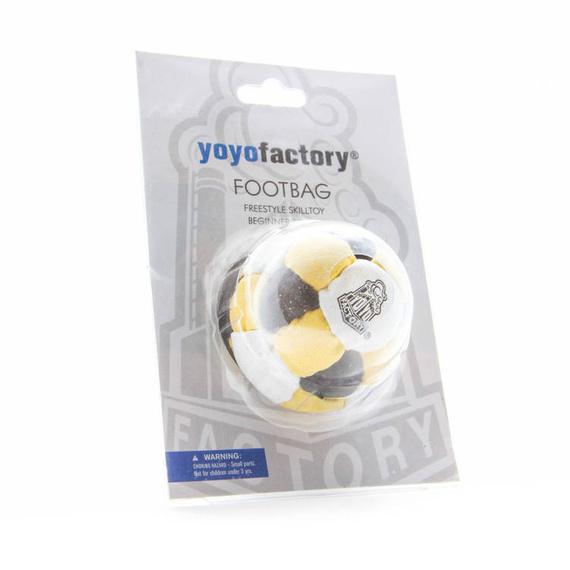 YoYoFactory Footbag Galben 26 panouri (nisip)