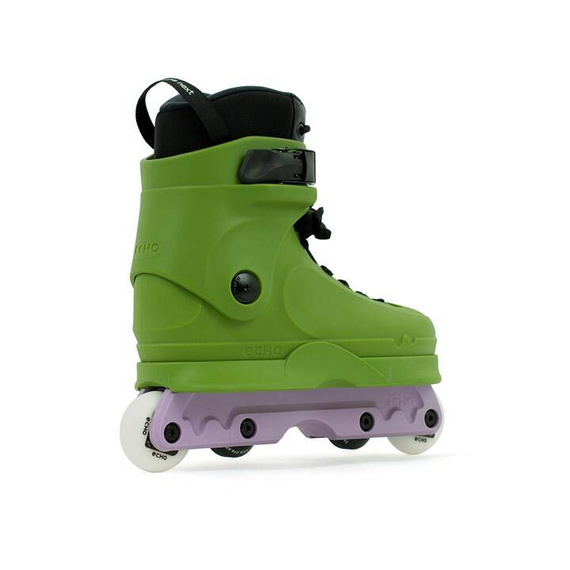 Patine cu rotile agresive Echo Verve Verde