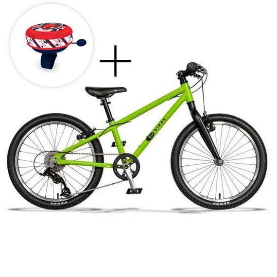 Bicicleta pentru copii KUbikes 20s superlight Verde