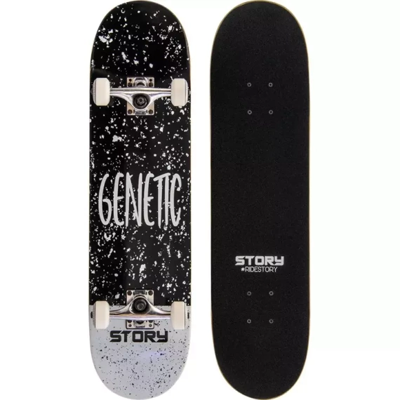 Complete Story Genetic Skateboard Negru 8.0"