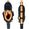Story Fusion Adjustable Inline Skates Portocaliu