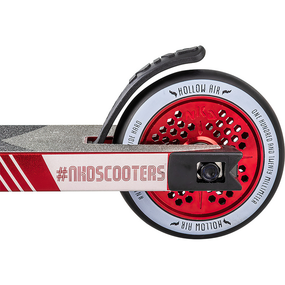 NKD Fuel Raw Red Mix Scooter de înaltă performanță ușor de stradă. 84 cm