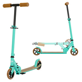 Scuter de transport urban pentru copii și adolescenți Story Wild Kids Mint wys. 73-85 cm