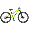 Lekki rower dla dzieci KUbikes 24S DISC Zielony