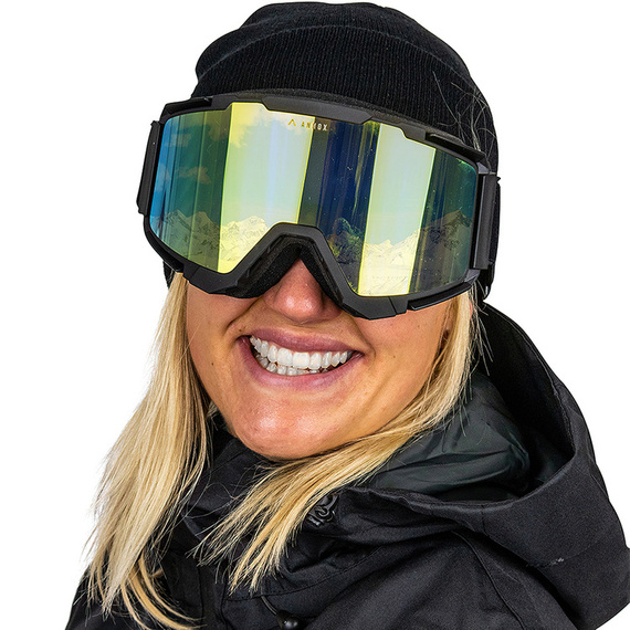 Ochelari de snowboard și schi Annox Team Adult RevoGold