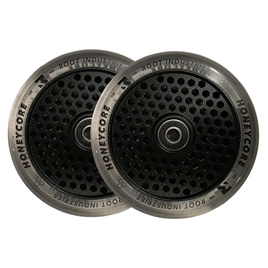 Root Industries Honeycore Clear Pro Scooter Wheels 2-Pack Transparent 120mm (2 buc.)