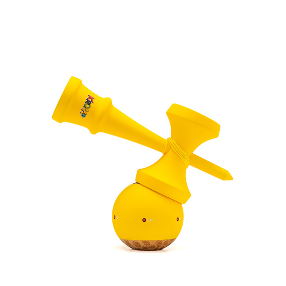 Kendama KROM Kolor Galben