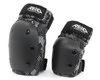 REKD YOUTH HEAVY DUTY DOUBLE PAD PROTECTORS SET Gri