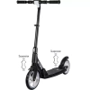Scuter de transport cu suspensie Story Metro Black