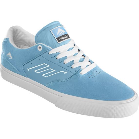 EMERICA The Low Vulc Pantofi albastru/alb