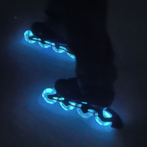 Patine Story Fusion reglabile Blue LED