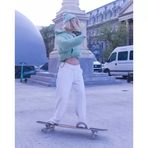 Longboard pentru dans NKX Vegas Mint 112 cm