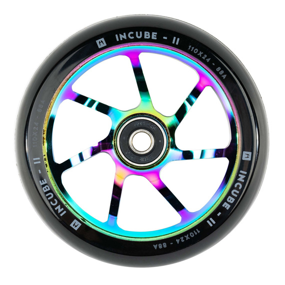 Ethic Incube Wheel V2 110 mm Rainbow roată scuter