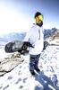 Ochelari de snowboard și schi Annox Flight Frameless Photochromic